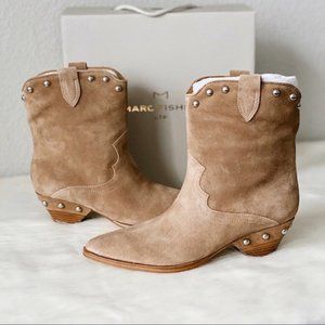 Marc Fisher LTD Ryan Western Bootie - like new!